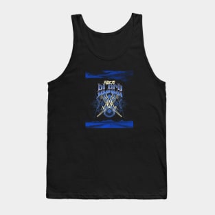 Fade To Black Tank Top